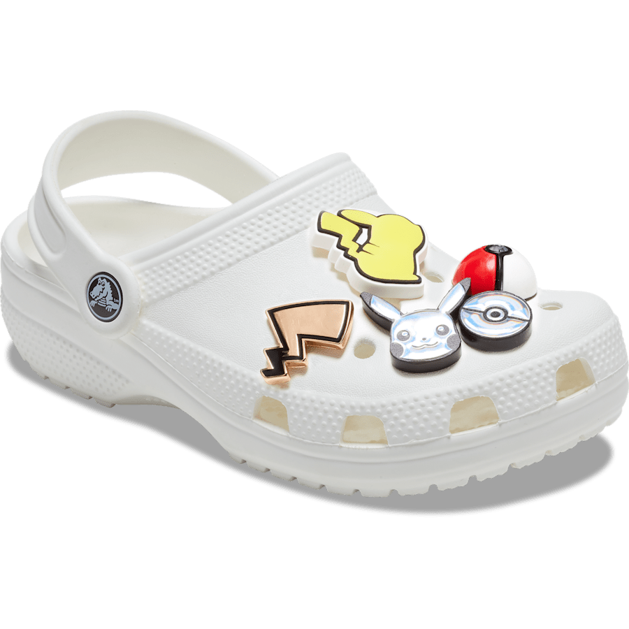 Crocs - Elevated Pokemon 5 Pack Jibbitz Shoe Charm Women|Men|Kids|Jibbitz™ Charms