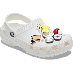Crocs - Elevated Pokemon 5 Pack Jibbitz Shoe Charm Women|Men|Kids|Jibbitz™ Charms