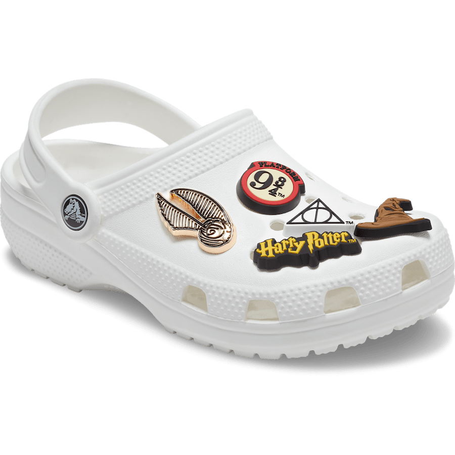 Crocs - Harry Potter Symbol 5 Pack Jibbitz™ charms Women|Men|Kids|Jibbitz™ Charms