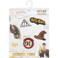 Crocs - Harry Potter Symbol 5 Pack Jibbitz™ charms Women|Men|Kids|Jibbitz™ Charms