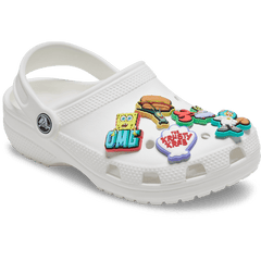 Crocs - SpongeBob 5 Pack Jibbitz™ charms Women|Men|Kids|Jibbitz™ Charms