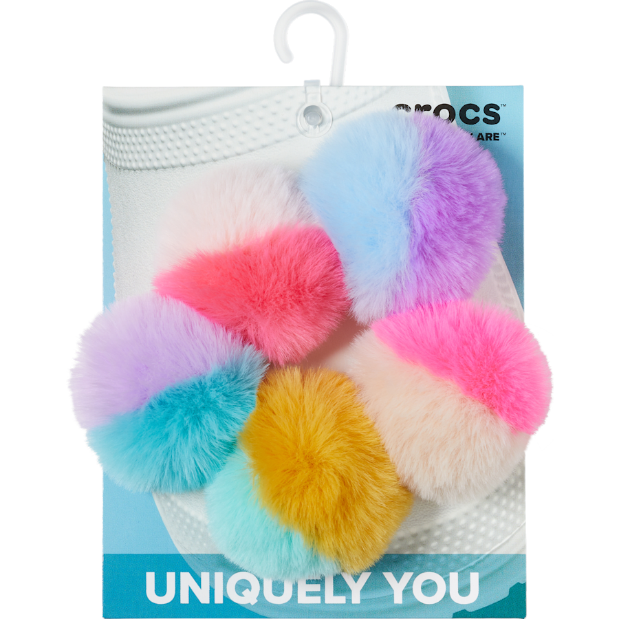 Crocs - Creative Dye 5 Pack Jibbitz™ charms Women|Men|Jibbitz™ Charms