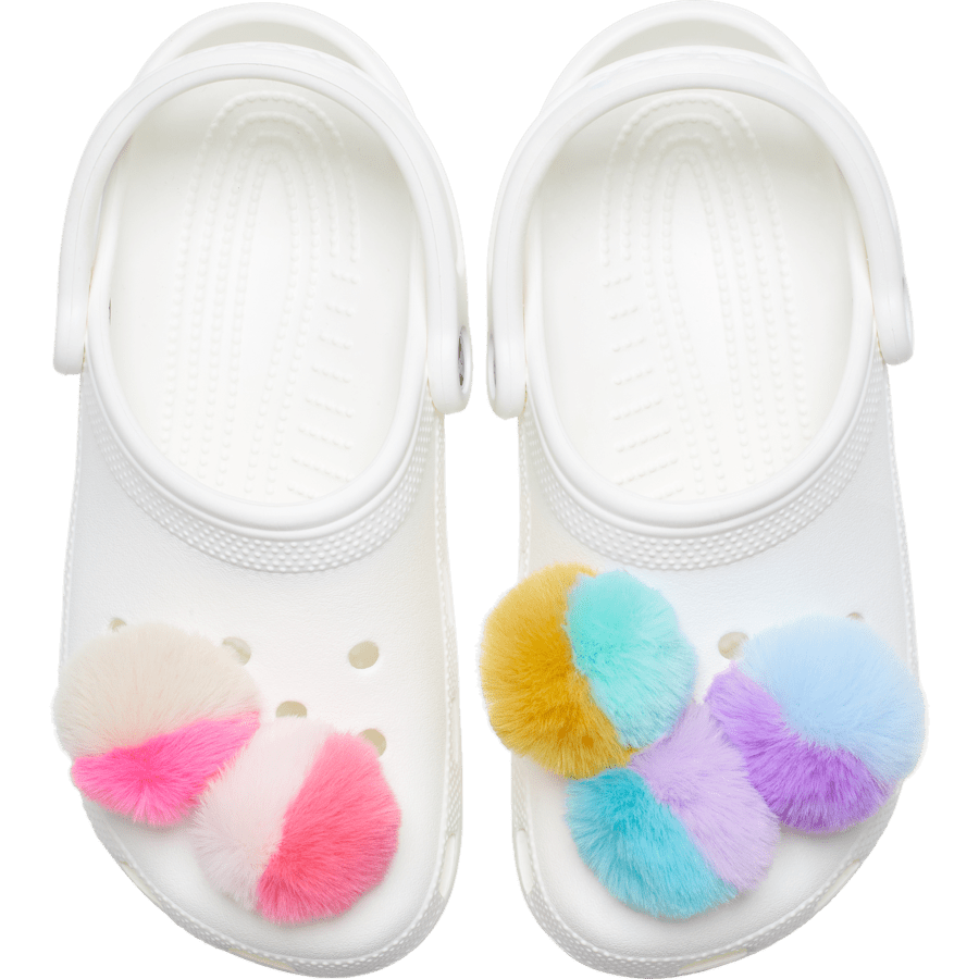 Crocs - Creative Dye 5 Pack Jibbitz™ charms Women|Men|Jibbitz™ Charms