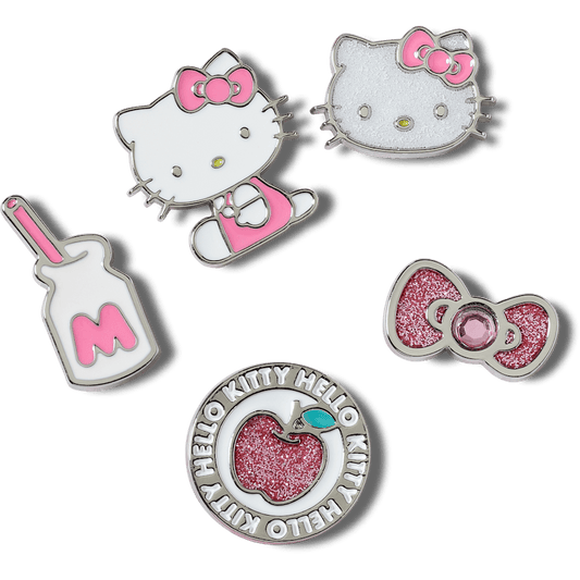 Crocs - Hello Kitty Elevated 5 Pack Jibbitz™ charms Women|Men|Jibbitz™ Charms
