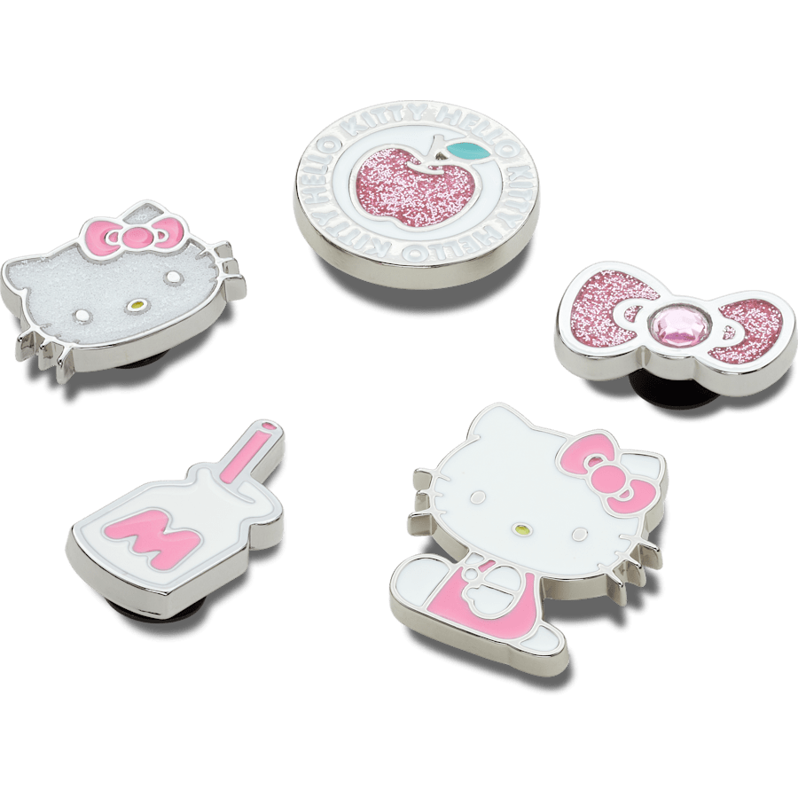 Crocs - Hello Kitty Elevated 5 Pack Jibbitz™ charms Women|Men|Jibbitz™ Charms