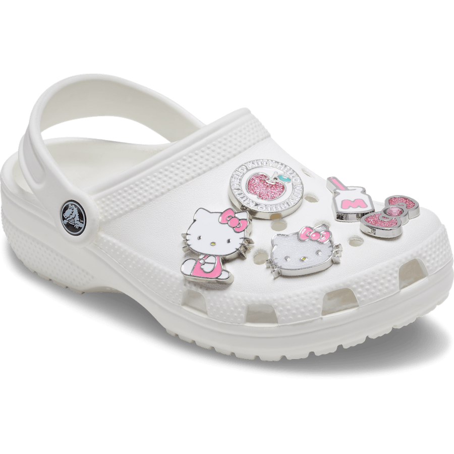 Crocs - Hello Kitty Elevated 5 Pack Jibbitz™ charms Women|Men|Jibbitz™ Charms