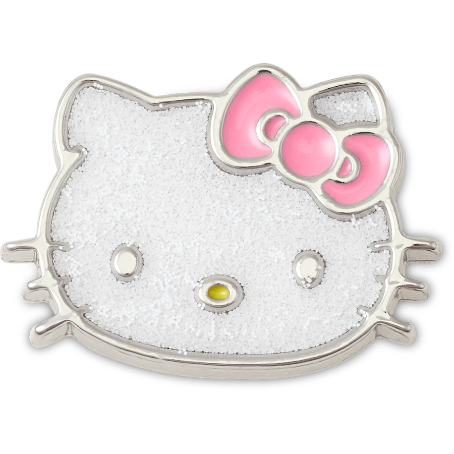 Crocs - Hello Kitty Glitter Cat Jibbitz Shoe Charm Women|Men|Kids|Jibbitz™ Charms