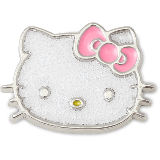 Crocs - Hello Kitty Glitter Cat Jibbitz Shoe Charm Women|Men|Kids|Jibbitz™ Charms