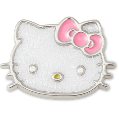 Crocs - Hello Kitty Glitter Cat Jibbitz Shoe Charm Women|Men|Kids|Jibbitz™ Charms