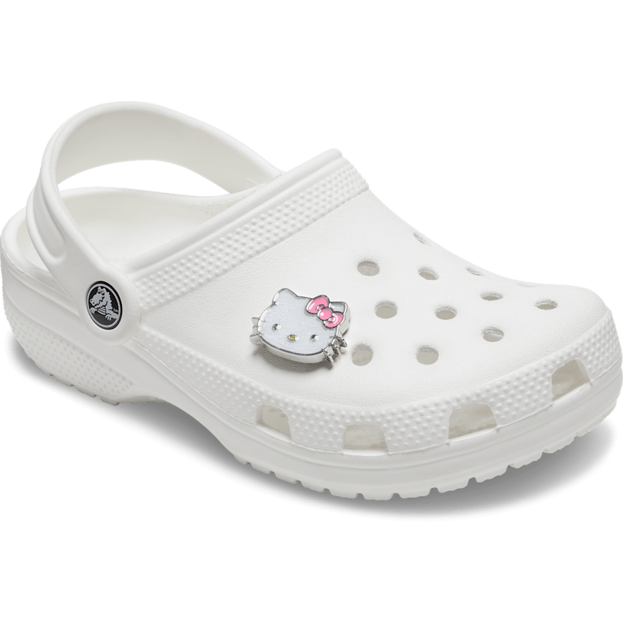 Crocs - Hello Kitty Glitter Cat Jibbitz Shoe Charm Women|Men|Kids|Jibbitz™ Charms
