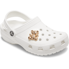 Crocs - Gold Teddy Bear Jibbitz Shoe Charm Women|Men|Jibbitz™ Charms