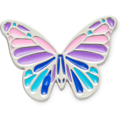 Crocs - Multi Purple Butterfly Jibbitz Shoe Charm Women|Men|Jibbitz™ Charms