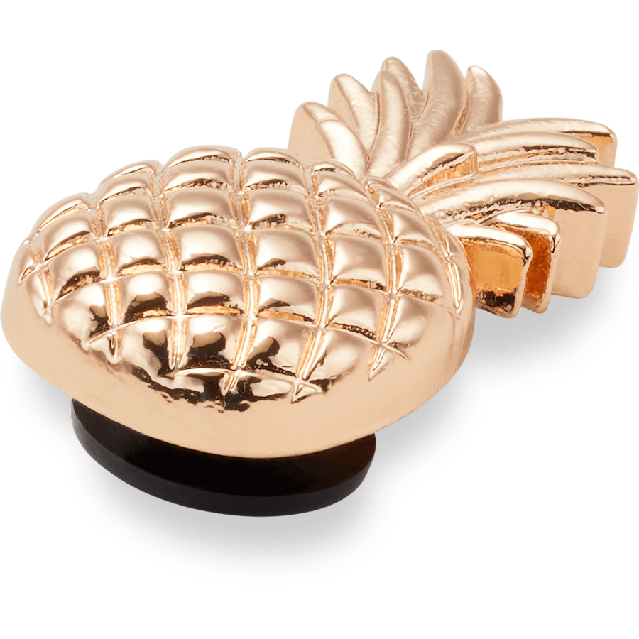 Crocs - Gold Pineapple Jibbitz Shoe Charm Women|Men|Jibbitz™ Charms