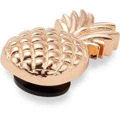 Crocs - Gold Pineapple Jibbitz Shoe Charm Women|Men|Jibbitz™ Charms