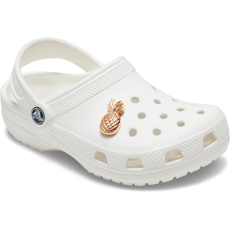 Crocs - Gold Pineapple Jibbitz Shoe Charm Women|Men|Jibbitz™ Charms