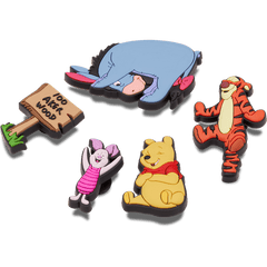 Crocs - Winnie The Pooh 5 Pack Jibbitz™ charms Women|Men|Kids|Jibbitz™ Charms