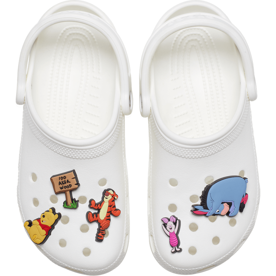 Crocs - Winnie The Pooh 5 Pack Jibbitz™ charms Women|Men|Kids|Jibbitz™ Charms