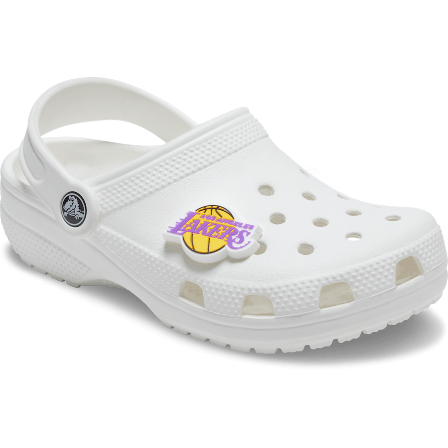 Crocs - NBA Los Angeles Lakers Jibbitz™ charms Women|Men|Jibbitz™ Charms