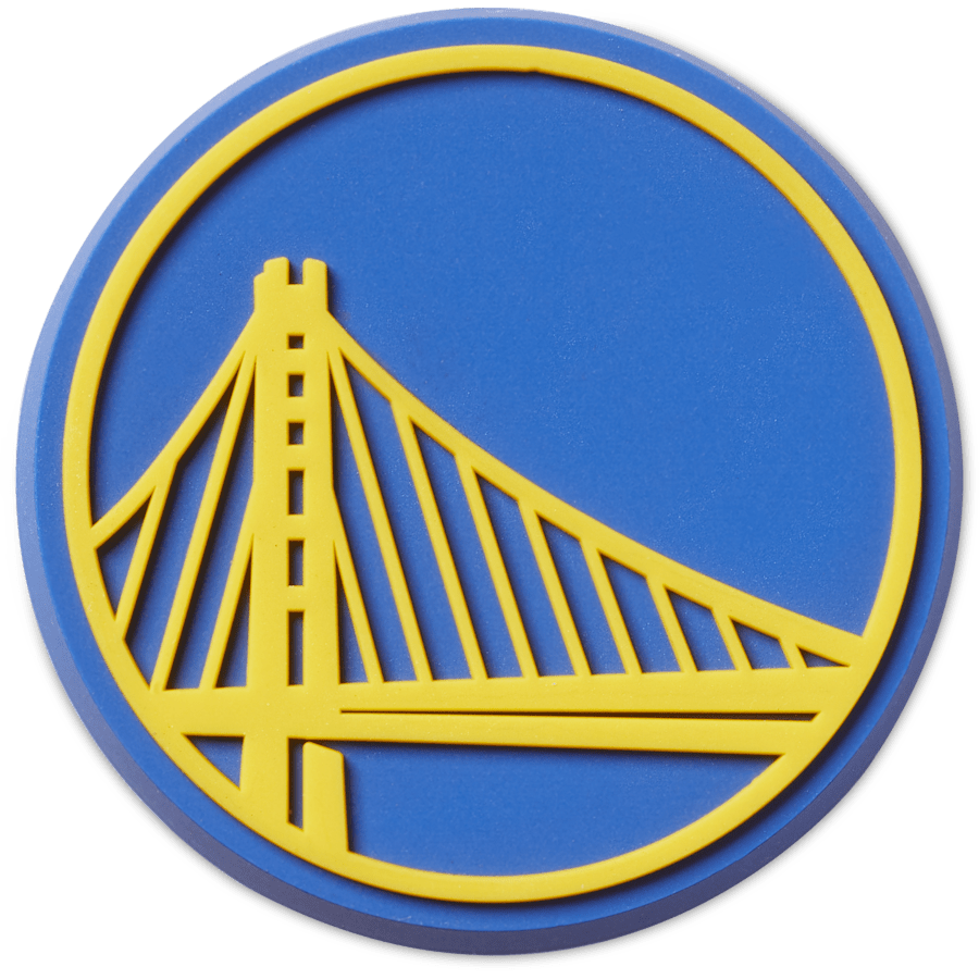 Crocs - NBA Golden State Warriors Jibbitz™ charms Women|Men|Jibbitz™ Charms