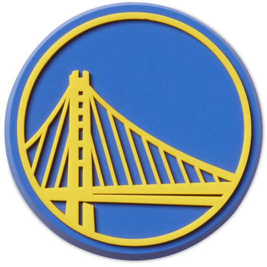 Crocs - NBA Golden State Warriors Jibbitz™ charms Women|Men|Jibbitz™ Charms