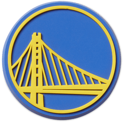 Crocs - NBA Golden State Warriors Jibbitz™ charms Women|Men|Jibbitz™ Charms