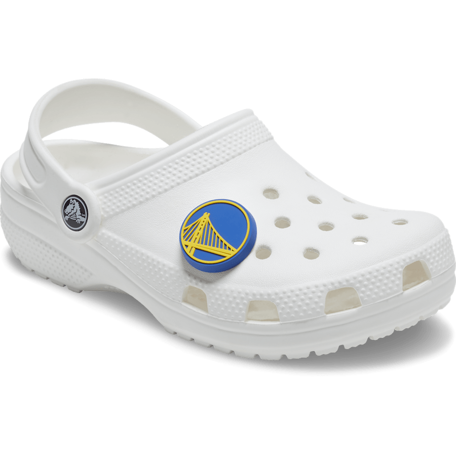 Crocs - NBA Golden State Warriors Jibbitz™ charms Women|Men|Jibbitz™ Charms