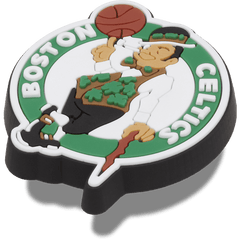Crocs - NBA Boston Celtics Jibbitz™ charms Women|Men|Jibbitz™ Charms