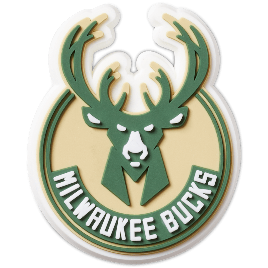 Crocs - NBA Milwaukee Bucks Jibbitz™ charms Women|Men|Jibbitz™ Charms