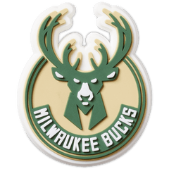 Crocs - NBA Milwaukee Bucks Jibbitz™ charms Women|Men|Jibbitz™ Charms
