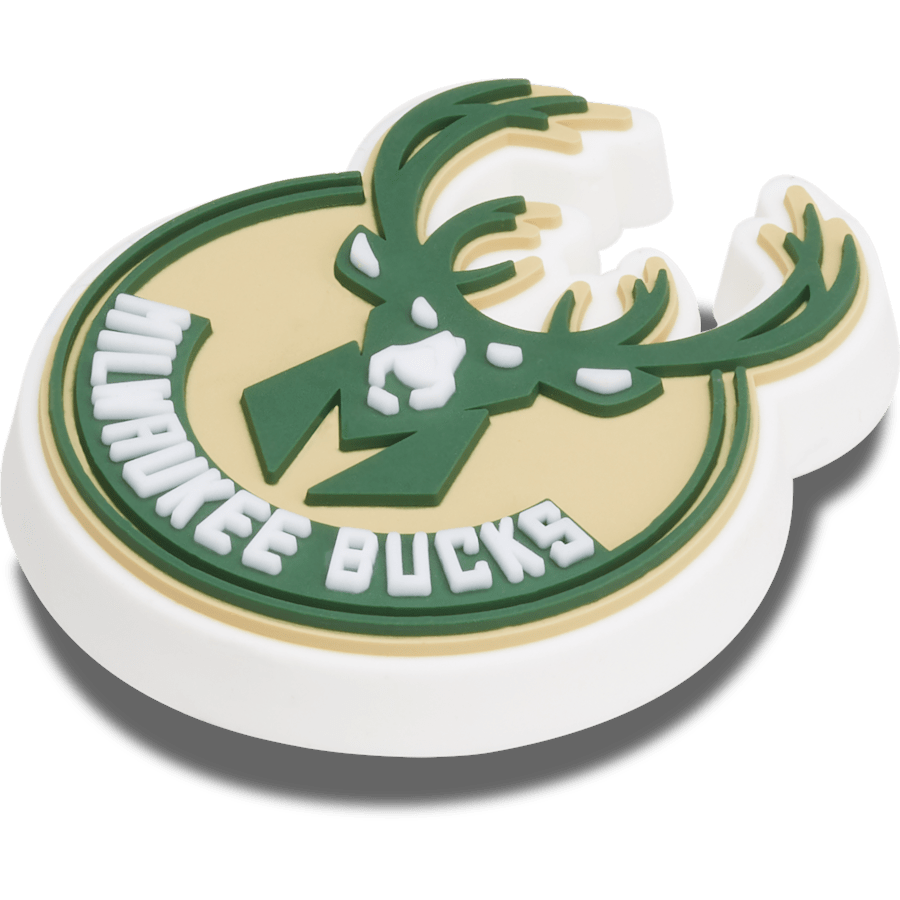 Crocs - NBA Milwaukee Bucks Jibbitz™ charms Women|Men|Jibbitz™ Charms