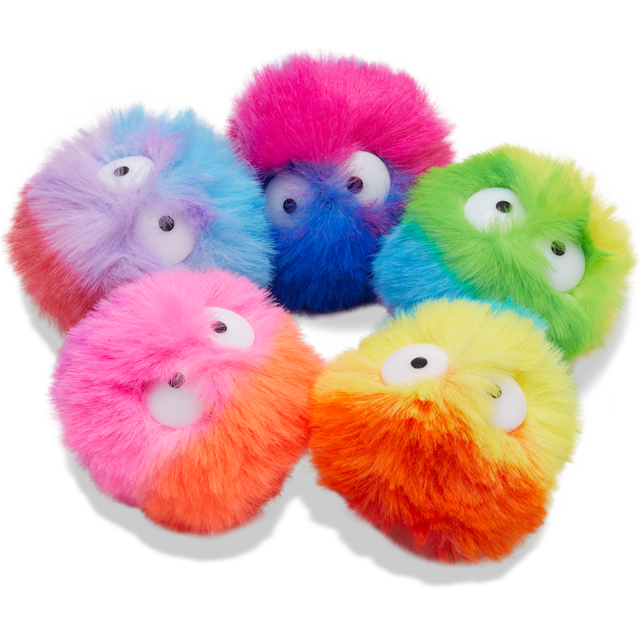 Crocs - FuzzyPuffCharacters5Pack Jibbitz Shoe Charm Women|Men|Jibbitz™ Charms