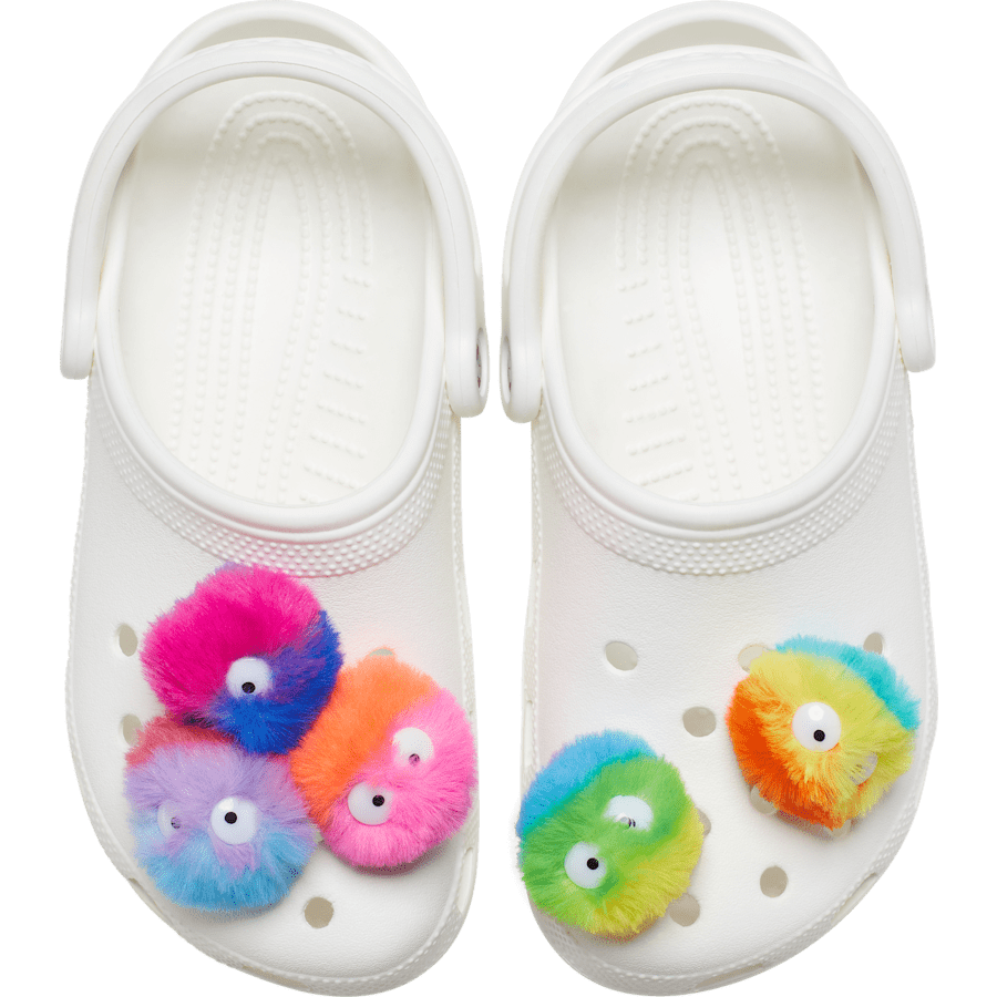Crocs - FuzzyPuffCharacters5Pack Jibbitz Shoe Charm Women|Men|Jibbitz™ Charms