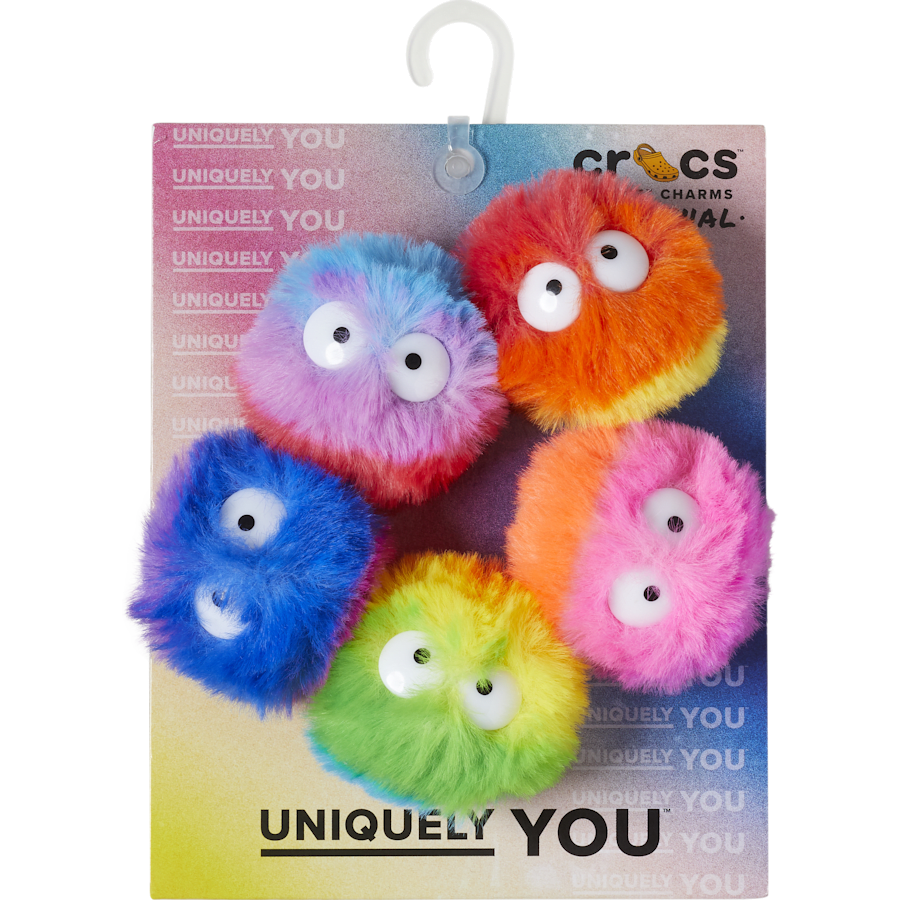 Crocs - FuzzyPuffCharacters5Pack Jibbitz Shoe Charm Women|Men|Jibbitz™ Charms