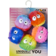 Crocs - FuzzyPuffCharacters5Pack Jibbitz Shoe Charm Women|Men|Jibbitz™ Charms