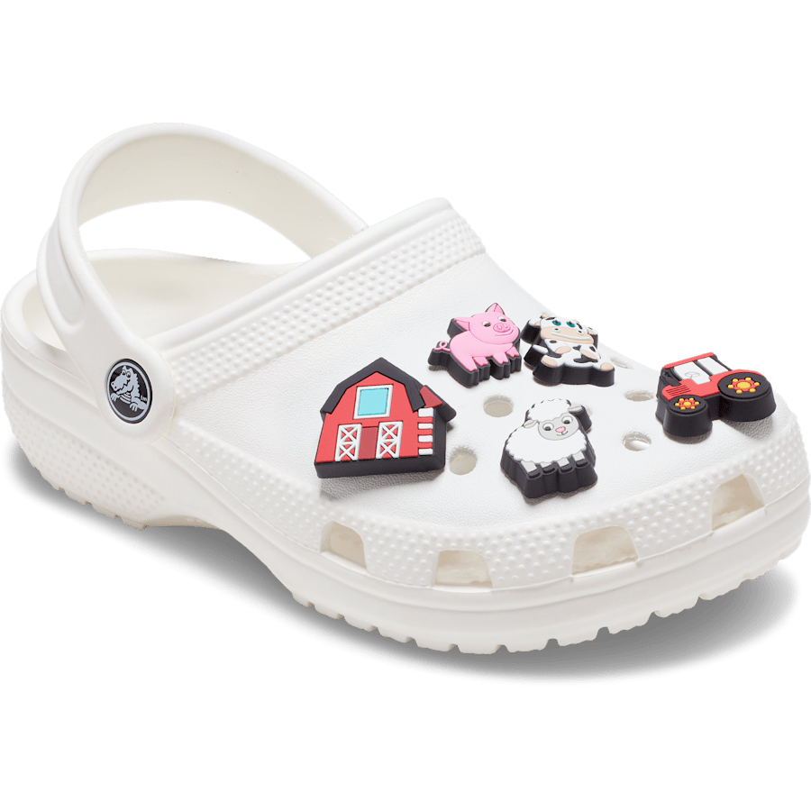 Crocs - Cutesey Farm Animal 5 Pack Jibbitz Shoe Charm Women|Men|Kids|Jibbitz™ Charms