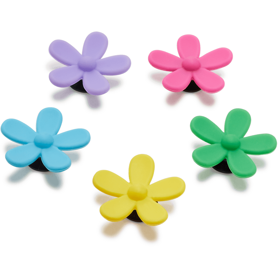 Crocs - Flower Power 5 Pack Jibbitz™ charms Women|Men|Jibbitz™ Charms