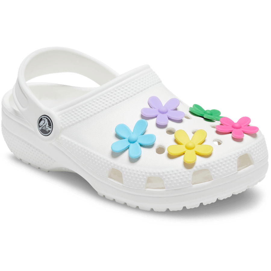 Crocs - Flower Power 5 Pack Jibbitz™ charms Women|Men|Jibbitz™ Charms