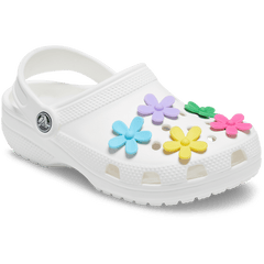 Crocs - Flower Power 5 Pack Jibbitz™ charms Women|Men|Jibbitz™ Charms