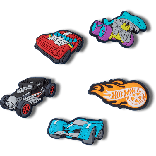 Crocs - Hot Wheels 5 Pack Jibbitz™ charms Women|Men|Kids|Jibbitz™ Charms