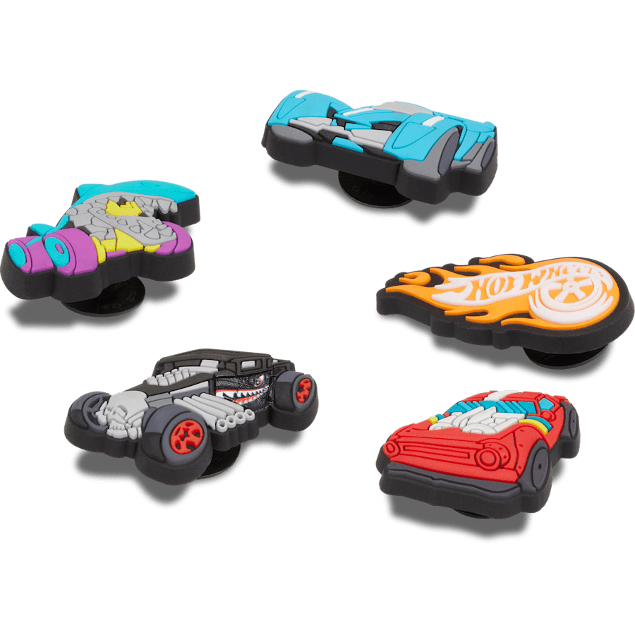 Crocs - Hot Wheels 5 Pack Jibbitz™ charms Women|Men|Kids|Jibbitz™ Charms