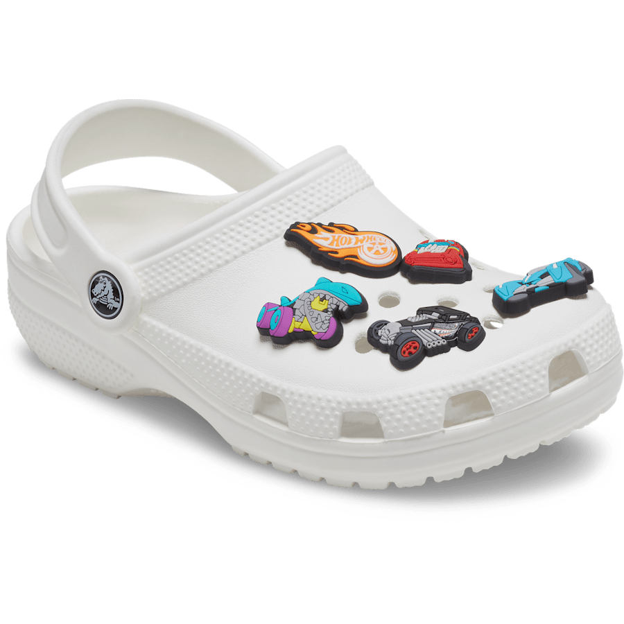 Crocs - Hot Wheels 5 Pack Jibbitz™ charms Women|Men|Kids|Jibbitz™ Charms