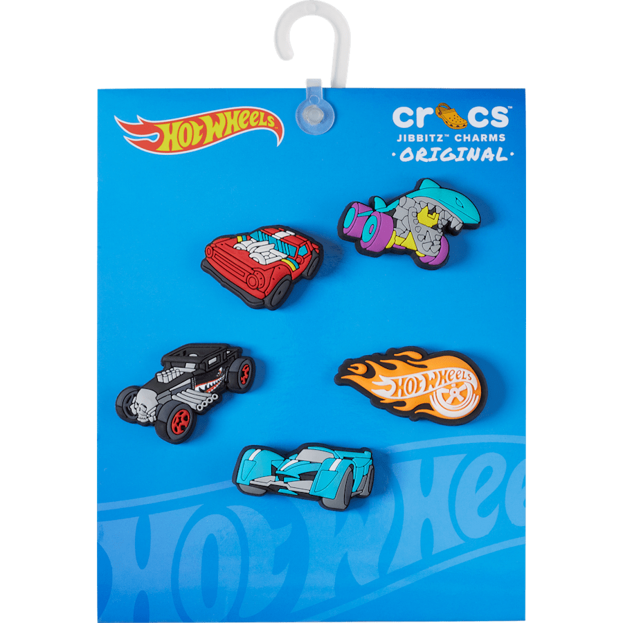 Crocs - Hot Wheels 5 Pack Jibbitz™ charms Women|Men|Kids|Jibbitz™ Charms