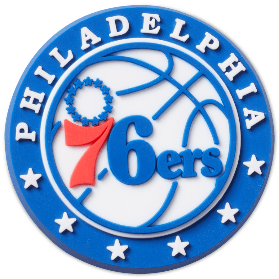 Crocs - NBA Philadelphia 76ers Jibbitz™ charms Women|Men|Jibbitz™ Charms