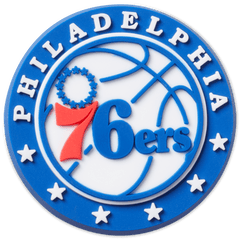 Crocs - NBA Philadelphia 76ers Jibbitz™ charms Women|Men|Jibbitz™ Charms