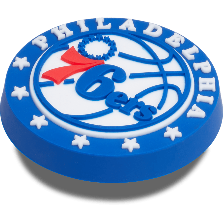 Crocs - NBA Philadelphia 76ers Jibbitz™ charms Women|Men|Jibbitz™ Charms