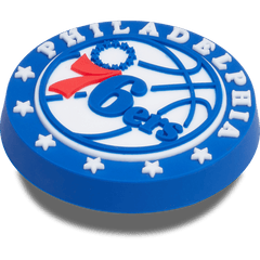 Crocs - NBA Philadelphia 76ers Jibbitz™ charms Women|Men|Jibbitz™ Charms