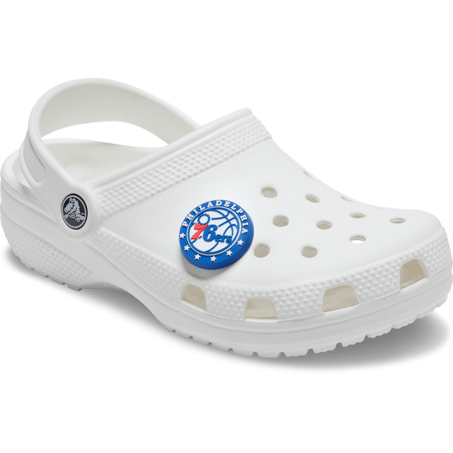 Crocs - NBA Philadelphia 76ers Jibbitz™ charms Women|Men|Jibbitz™ Charms
