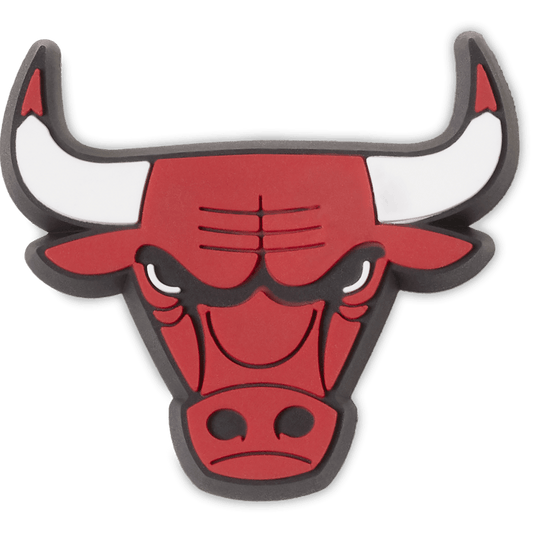 Crocs - NBA Chicago Bulls Jibbitz™ charms Women|Men|Jibbitz™ Charms