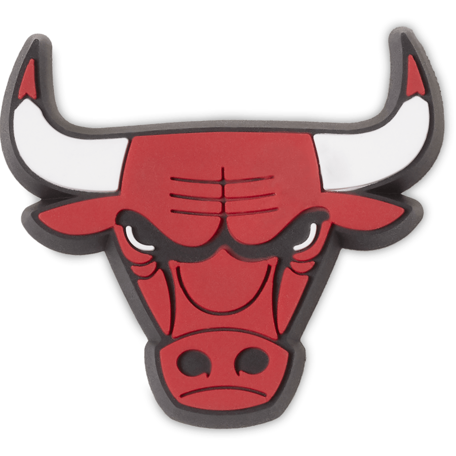 Crocs - NBA Chicago Bulls Jibbitz™ charms Women|Men|Jibbitz™ Charms