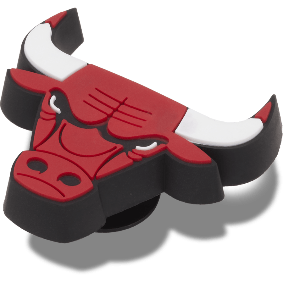 Crocs - NBA Chicago Bulls Jibbitz™ charms Women|Men|Jibbitz™ Charms